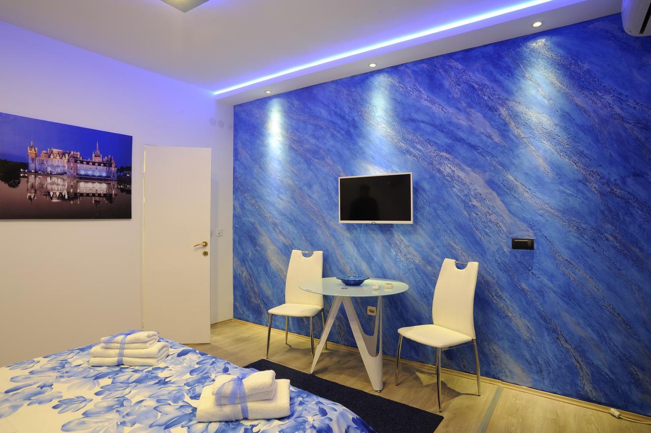 Apartment Rinaldi Lux Belgrad Exteriör bild