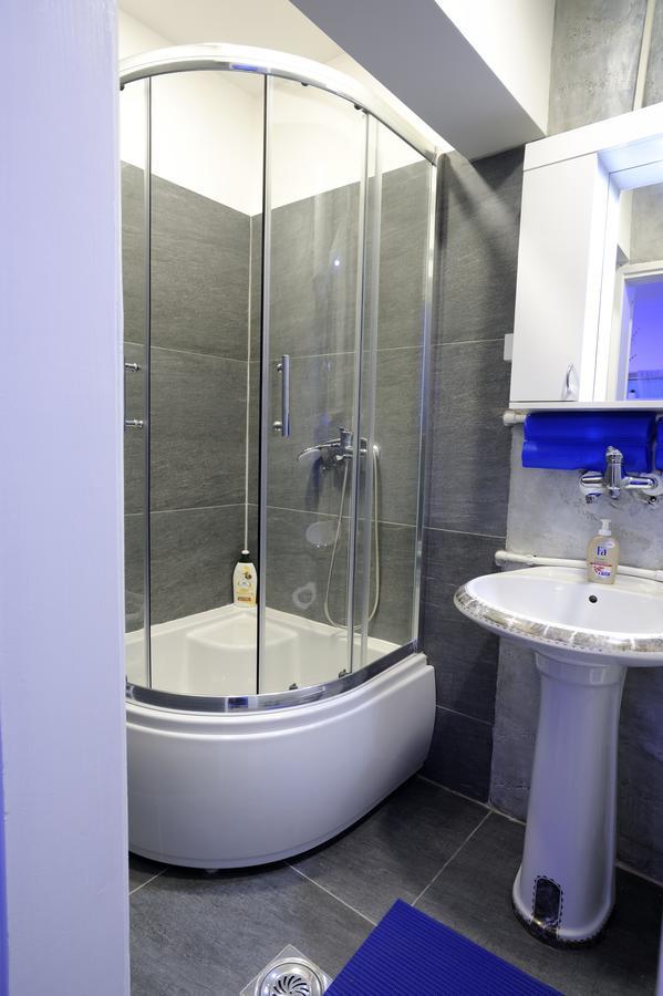 Apartment Rinaldi Lux Belgrad Exteriör bild