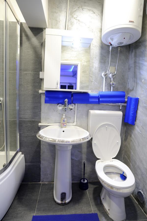 Apartment Rinaldi Lux Belgrad Exteriör bild