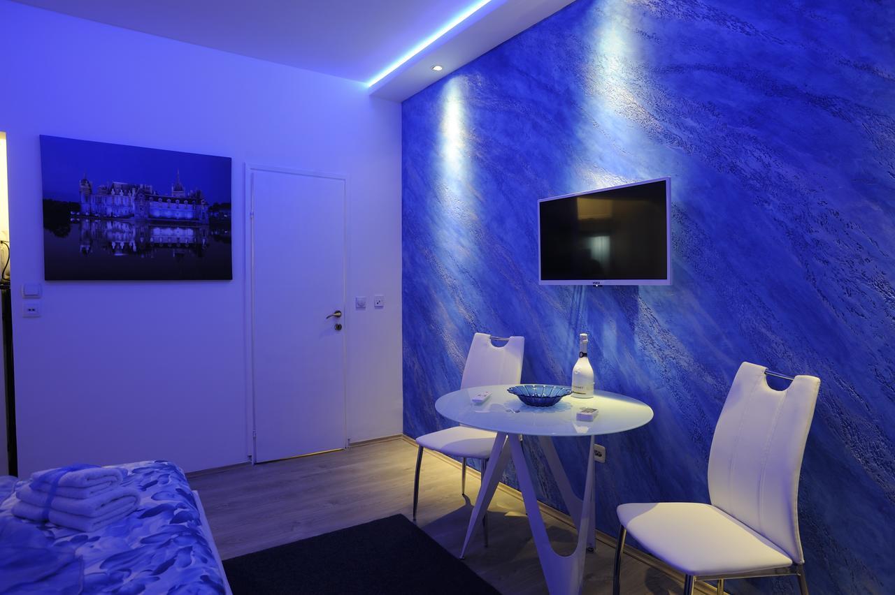 Apartment Rinaldi Lux Belgrad Exteriör bild